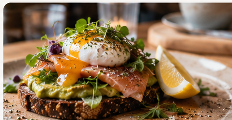 Brunch og frokost hos Café Havblik